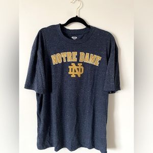 NWOT Men’s Notre Dame Crew Neck Tee